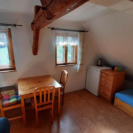 Apartman Roubenka Vsemily Jetřichovice Buitenkant foto