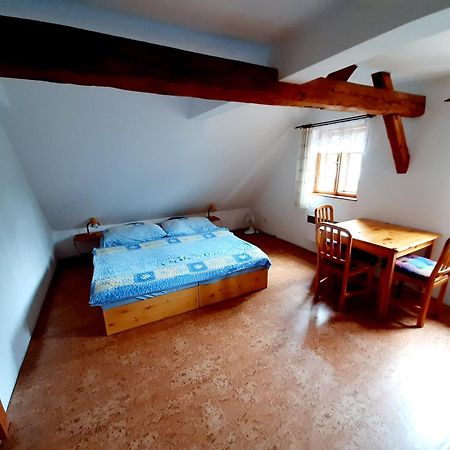 Apartman Roubenka Vsemily Jetřichovice Buitenkant foto