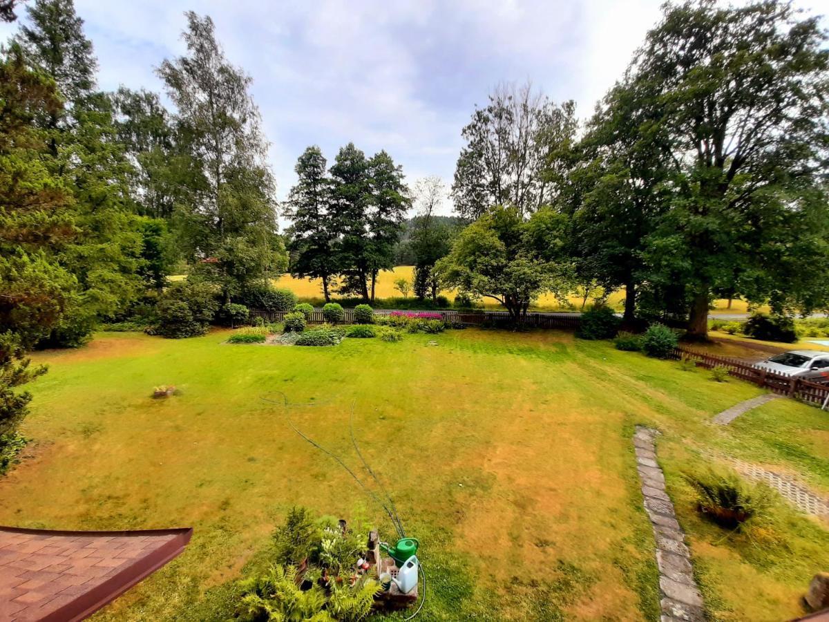 Apartman Roubenka Vsemily Jetřichovice Buitenkant foto
